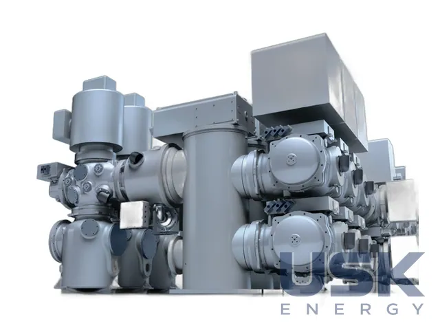 HD Hyundai Electric GIS — КРУЕ 72,5–800 кВ — 2