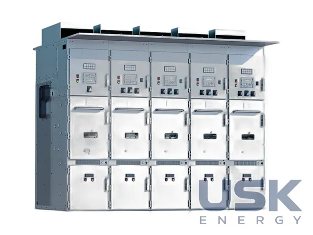 HD Hyundai Electric HMS — КРУ середньої напруги 4,76–38 кВ