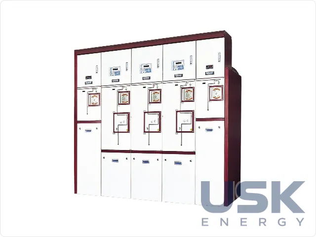 HD Hyundai Electric HRS — кільцеві моноблоки RMU 7,2–24 кВ — 2