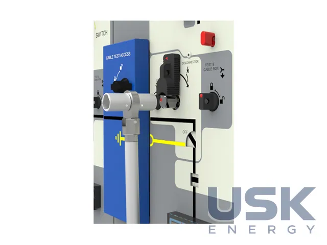 Lucy Electric Aegis 36 — RMU з елегазовою ізоляцією до 38 кВ для мереж, ВЕС і СЕС — 3