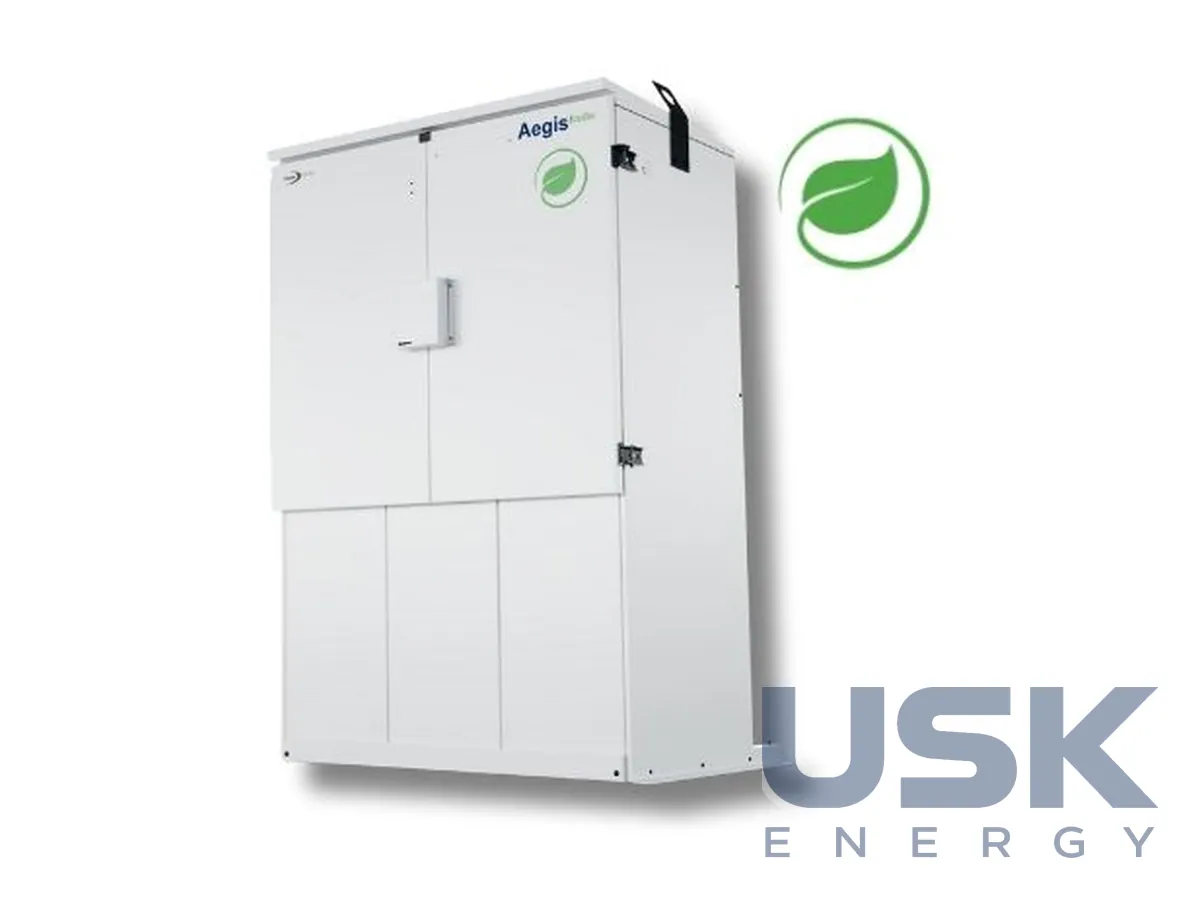 Lucy Electric Aegis EcoTec — RMU 12 кВ з ізоляцією синтетичним повітрям і фронтальним уведенням кабелів