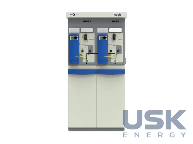 Lucy Electric Aegis Plus — RMU з елегазовою ізоляцією 12–24 кВ із вбудованим RTU — 2