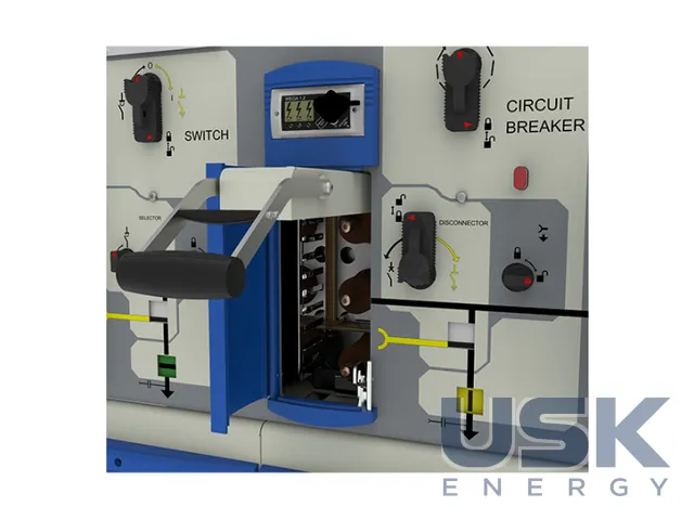 Lucy Electric Aegis Plus — RMU з елегазовою ізоляцією 12–24 кВ із вбудованим RTU — 5