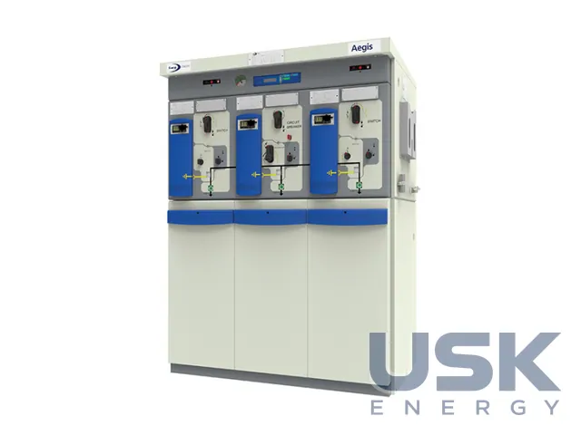 Lucy Electric Aegis Plus — RMU з елегазовою ізоляцією 12–24 кВ із вбудованим RTU — 6