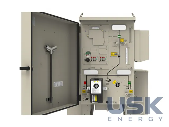 Lucy Electric Sabre — RMU з елегазовою ізоляцією до 24 кВ з бічним/заднім уведенням кабелів — 2