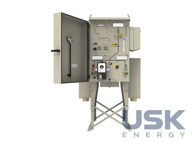 Lucy Electric Sabre — RMU з елегазовою ізоляцією до 24 кВ з бічним/заднім уведенням кабелів — 3