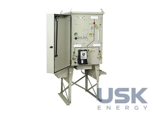 Lucy Electric Sabre — RMU з елегазовою ізоляцією до 24 кВ з бічним/заднім уведенням кабелів — 5