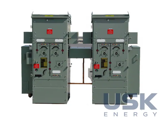 Lucy Electric Scimitar — RMU з вимикачами-запобіжниками до 17,5 кВ — 4