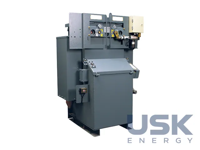 Lucy Electric Trident — RMU з оливною ізоляцією і запобіжниками до 15,5 кВ — 2