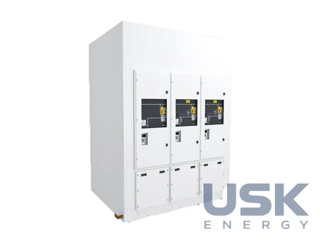 MESA WI-72 — КРУЕ 72,5 кВ, 1250 А для підстанцій у модульних будівлях