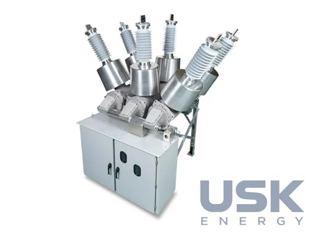 Mitsubishi Electric — комплектний елегазовий розподільний пристрій (КРУЕ, GIS) 72–1100 кВ