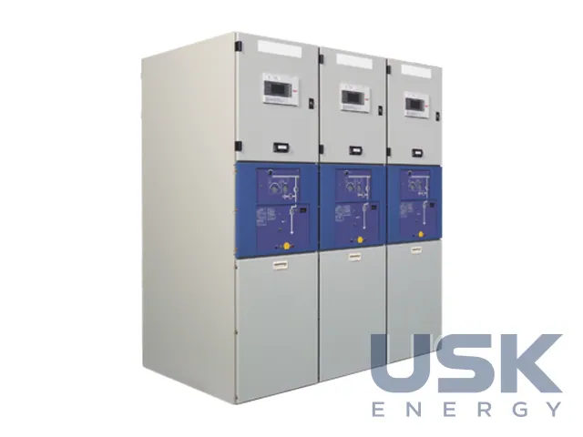 Mitsubishi Electric HS-X (Type 1) — КРУЕ шафового типу 12/24 кВ з ізоляцією SF6 або сухим повітрям