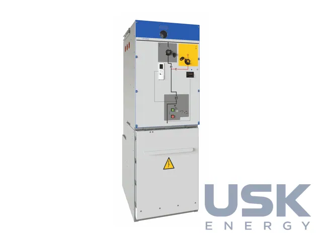 Ormazabal cgm.3 — компактне КРУ з газовою ізоляцією до 40,5 кВ