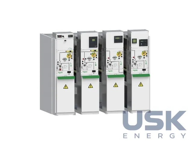 Schneider Electric PremSet — модульне КРУ середньої напруги до 17,5 кВ, 1250 А