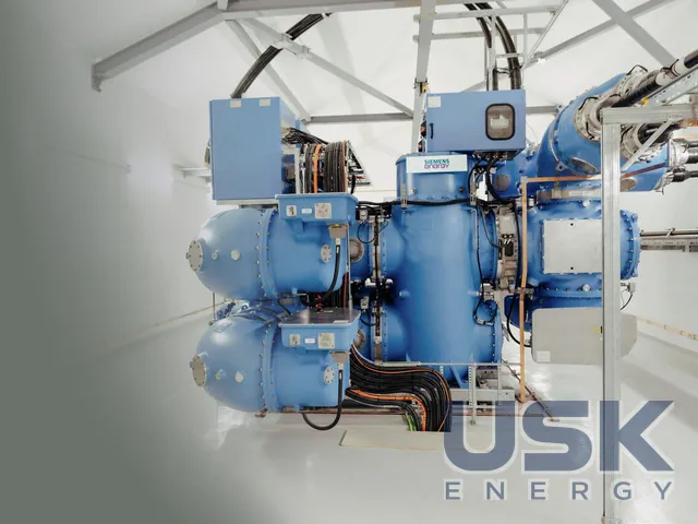Siemens Energy 8VN1 Blue GIS — КРУЕ 145 кВ з вакуумними вимикачами та ізоляцією чистим повітрям — 2