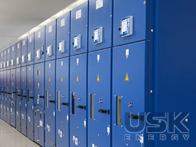 Sprecher Automation SPREPOWER MV-M7 — КРУ тягового електропостачання 16,7 Гц, 17,5 кВ