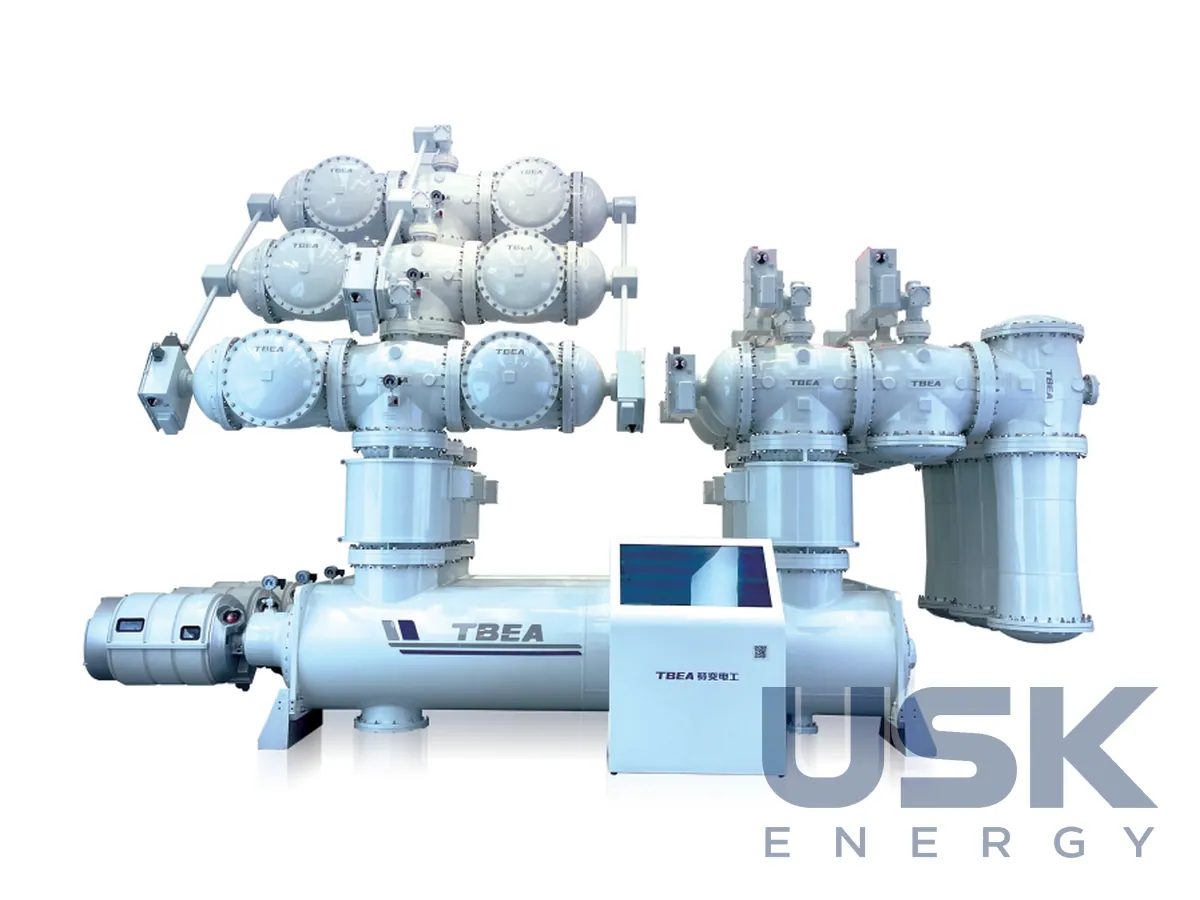 TBEA ZF53 / IFT — елегазові КРУЕ (GIS) 126–550 кВ, зокрема на суміші SF6/N2 і «чистому повітрі» з вакуумними камерами