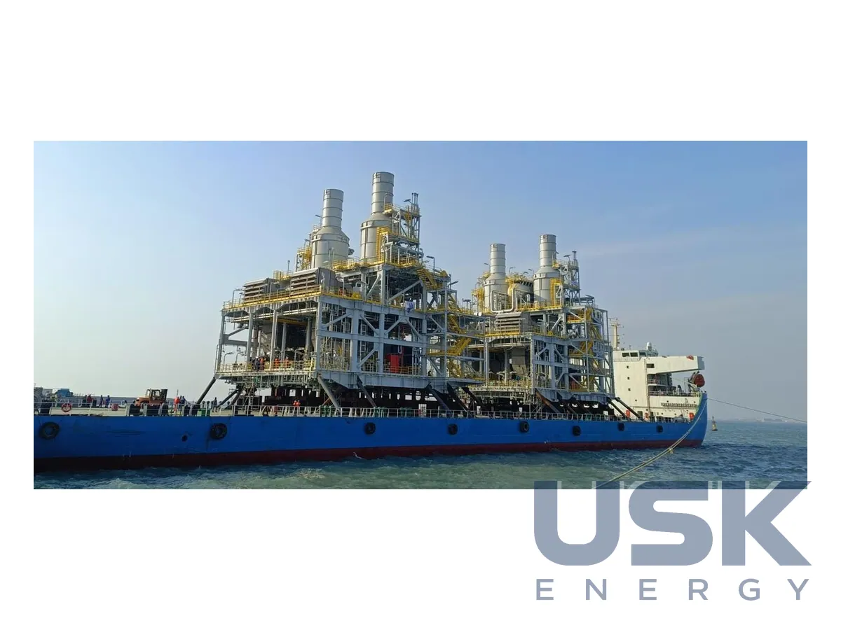 E-House — модульні електрощитові будівлі та інтегровані модулі для FPSO, ЗПГ і нафтогазу