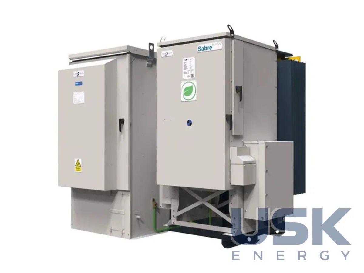 Lucy Electric — комплектна трансформаторна підстанція (package substation) 12 кВ