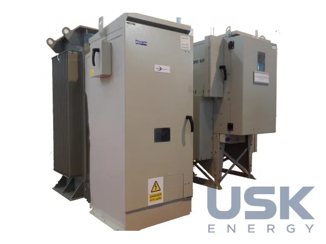 Lucy Electric — комплектна трансформаторна підстанція (package substation) 12 кВ — 3