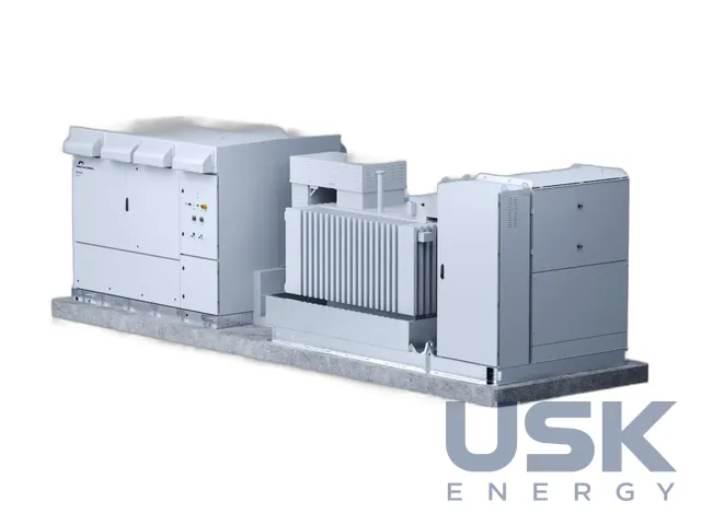 MV Skid Compact — трансформаторна станція СН для інверторів HEMK / PCSK — 1