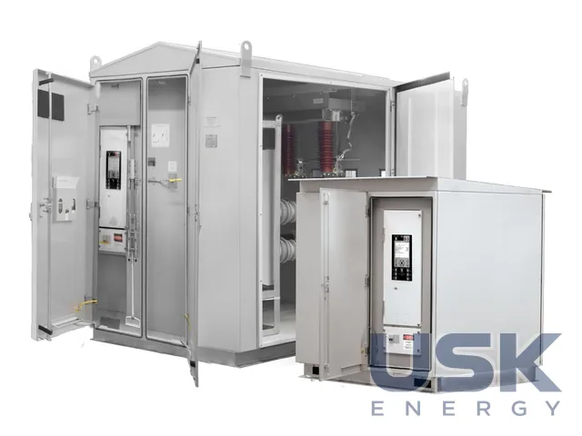 NOJA Power GMK — наземний кіоск із реклоузером OSM для кабельних мереж СН, 15,5 / 27 / 38 кВ