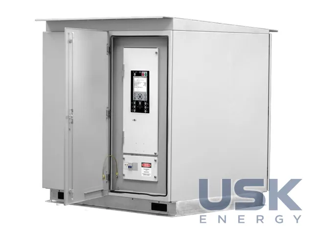 NOJA Power GMK — наземний кіоск із реклоузером OSM для кабельних мереж СН, 15,5 / 27 / 38 кВ — 2