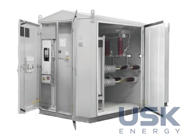 NOJA Power GMK — наземний кіоск із реклоузером OSM для кабельних мереж СН, 15,5 / 27 / 38 кВ — 3