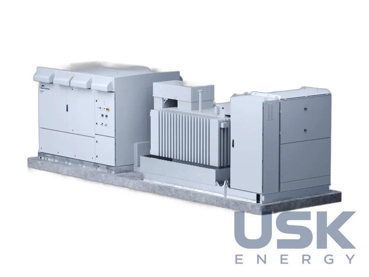 Power Electronics MV Skid Compact — трансформаторна станція СН для інверторів HEMK / PCSK
