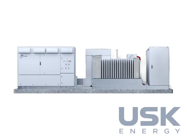 Power Electronics MV Skid Compact — трансформаторна станція СН для інверторів HEMK / PCSK — 2