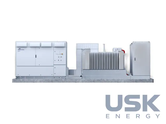 Power Electronics MV Skid Compact — трансформаторна станція СН для інверторів HEMK / PCSK — 3