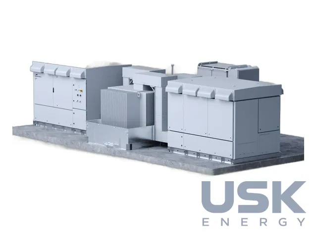 Power Electronics Twin Skid Compact — трансформаторна станція СН для двох інверторів