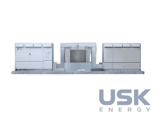 Power Electronics Twin Skid Compact — трансформаторна станція СН для двох інверторів — 3