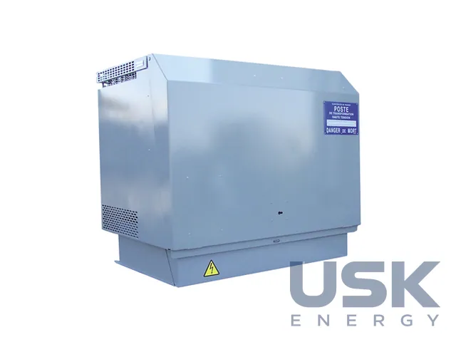 Schneider Electric Minera PAD — компактна трансформаторна підстанція до 250 кВА, 36 кВ