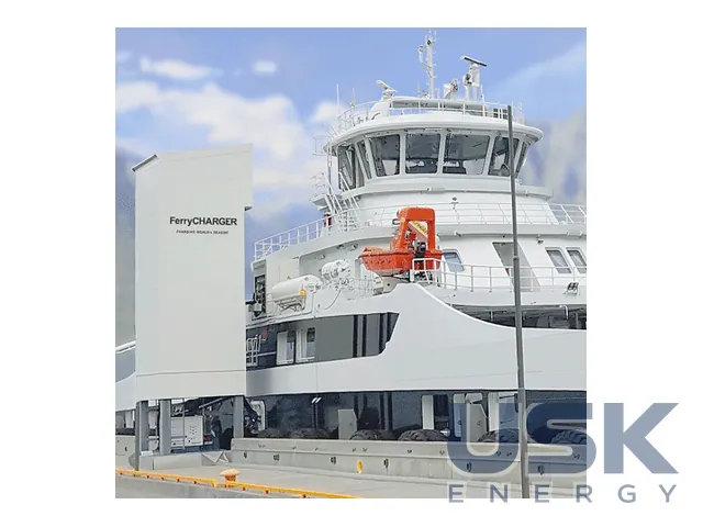 ShoreCONNECT — берегове електропостачання суден (OPS) до 20 МВА, 6,6/11 кВ, і кабельні барабани — 1
