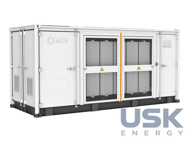 Solis-6300-MV / Solis-9100-MV — контейнерна станція СН для рядкових інверторів 1500 В