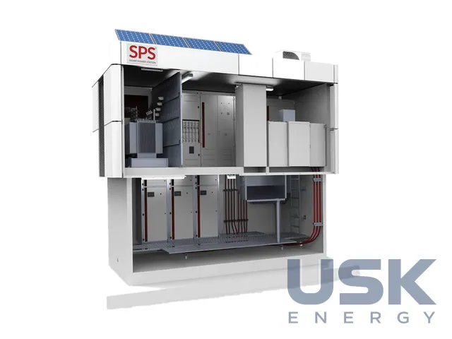 SPS (Smart Power Station) — интеллектуальная трансформаторная подстанция с литий-ионным накопителем — 1