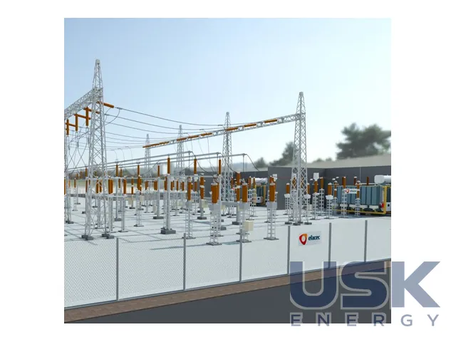 T&D Substations — подстанции ВН/СН под ключ до 525 кВ — 3