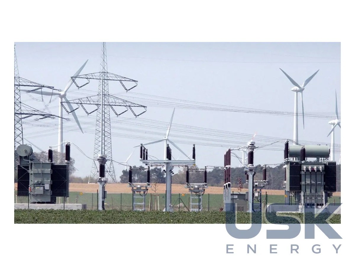 WindSub — підстанції для наземних і морських ВЕС