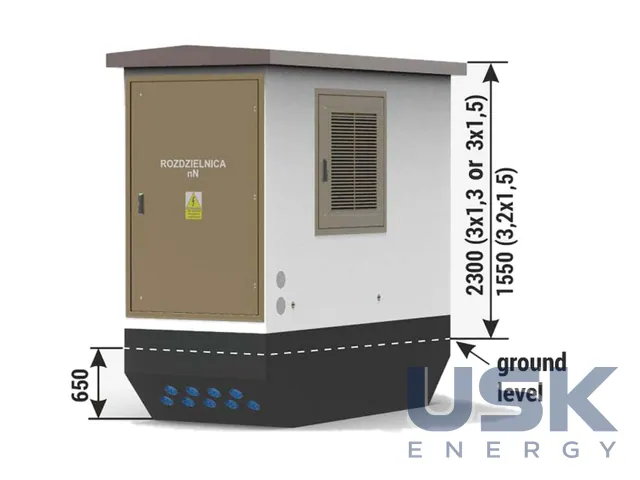 ZPUE Mzb2 / Minibox — КТП у бетонному корпусі із зовнішнім обслуговуванням 400–1000 кВА