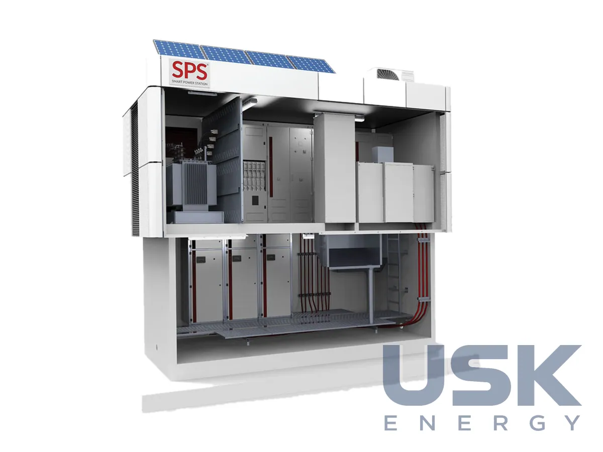 ZPUE SPS (Smart Power Station) — інтелектуальна трансформаторна підстанція з літій-іонним накопичувачем