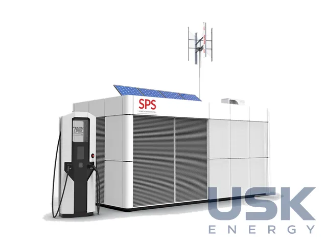 ZPUE SPS (Smart Power Station) — інтелектуальна трансформаторна підстанція з літій-іонним накопичувачем — 2