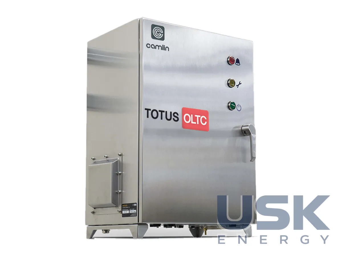 Camlin TOTUS OLTC — онлайн-моніторинг пристроїв РПН силових трансформаторів
