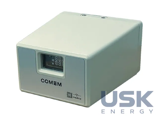 COMEM eDOC-H / eDOC-HM — онлайн-аналізатор водню та вологи в маслі трансформатора (DGA), концентратор даних