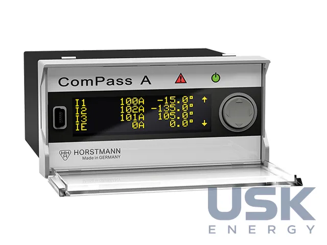 ComPass A 2.0 / ComPass A — індикатори КЗ і ОЗЗ з контролем струму та Modbus — 2