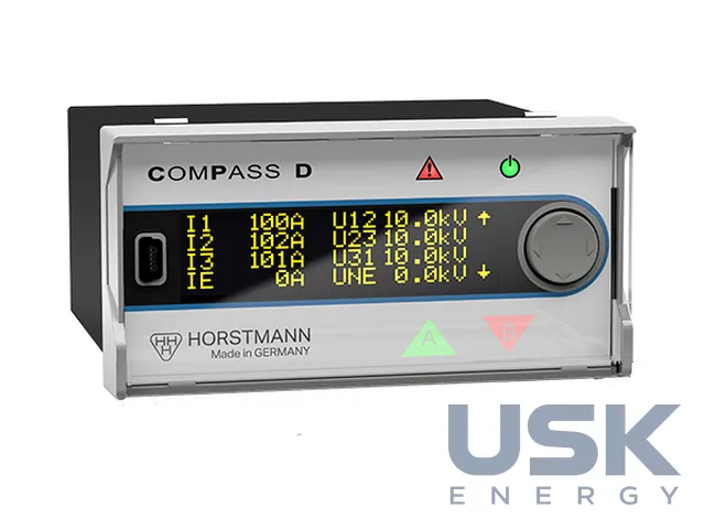 ComPass B 2.0 / Bs 2.0 / D — спрямовані індикатори КЗ і ОЗЗ з моніторингом мережі та телекеруванням — 2