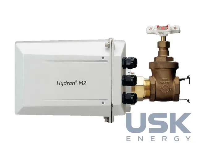 GE Vernova Hydran M2-X — онлайн-монітор газу та вологи в оливі трансформатора