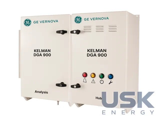 GE Vernova Kelman DGA 900 — онлайн-аналізатор 9 розчинених газів в оливі трансформатора — 2