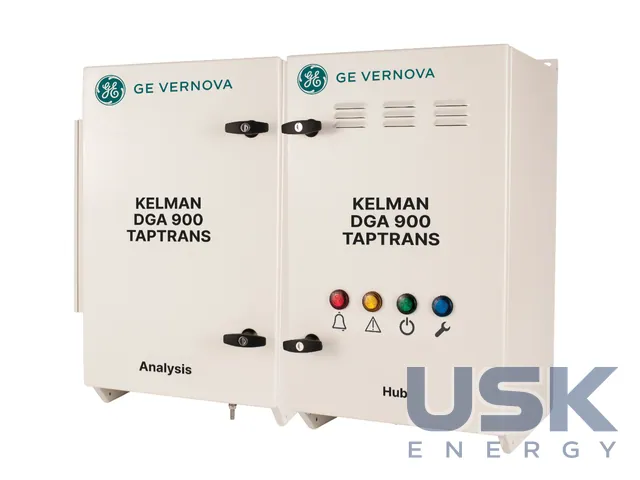 GE Vernova Kelman DGA 900 — онлайн-аналізатор 9 розчинених газів в оливі трансформатора — 3