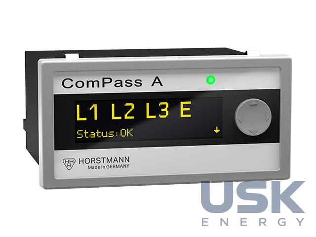 Horstmann ComPass A 2.0 / ComPass A — індикатори КЗ і ОЗЗ з контролем струму та Modbus — 4